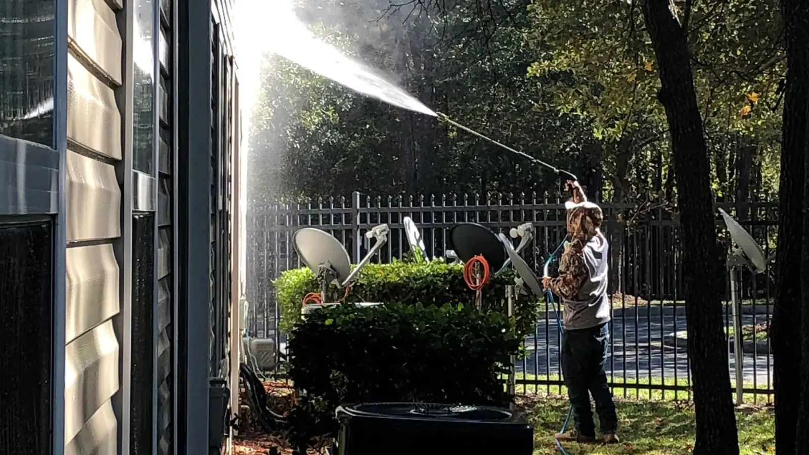 Pressure Washing Services in Omaha, NE