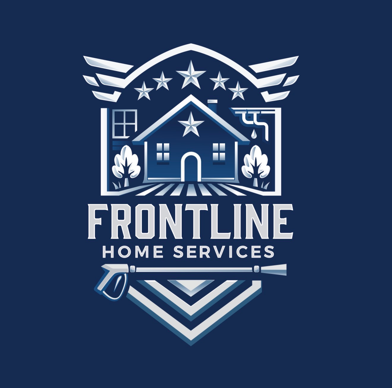 Frontline Home Services LLC Logo