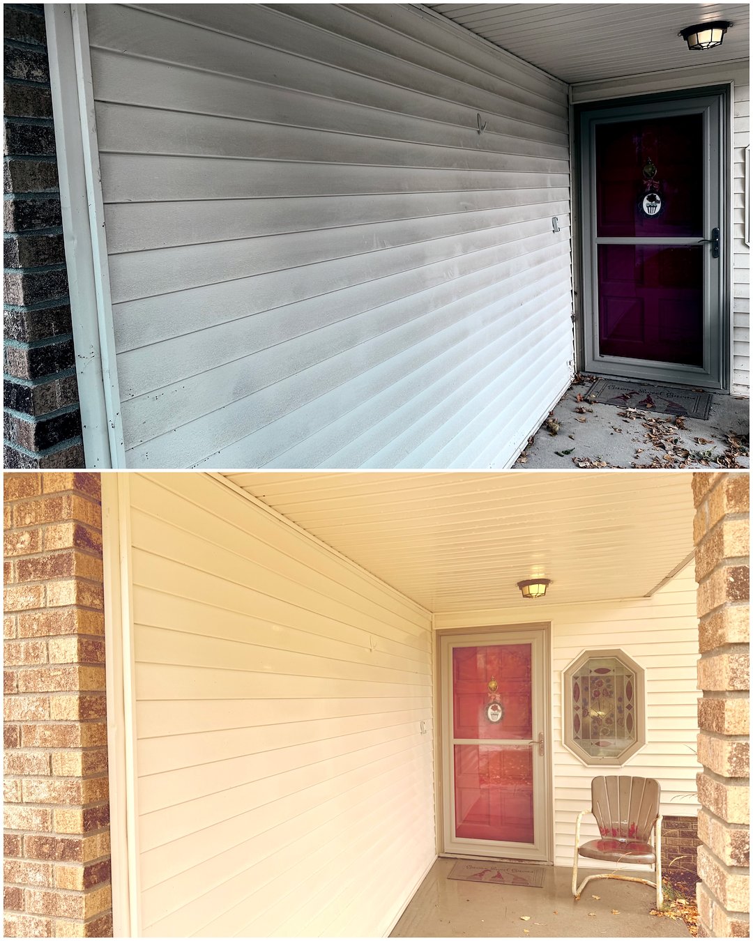 Bellevue House Wash – Another 5-Star Frontline Home Services Transformation