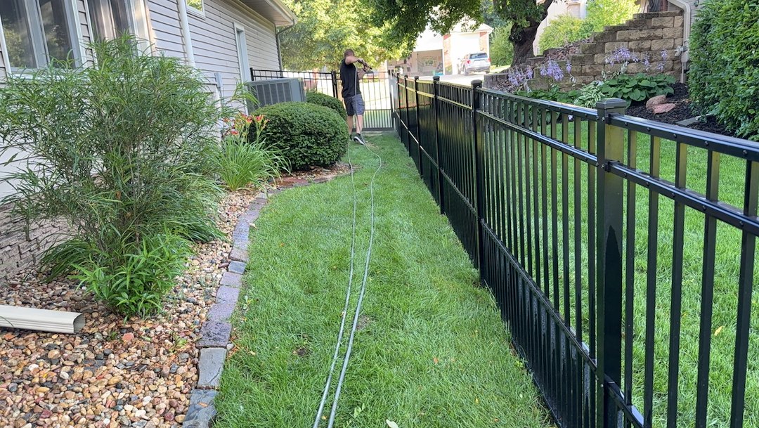 Papillion Fence Cleaning Success: Frontline Home Services Delivers Top-Tier Pressure Washing Results